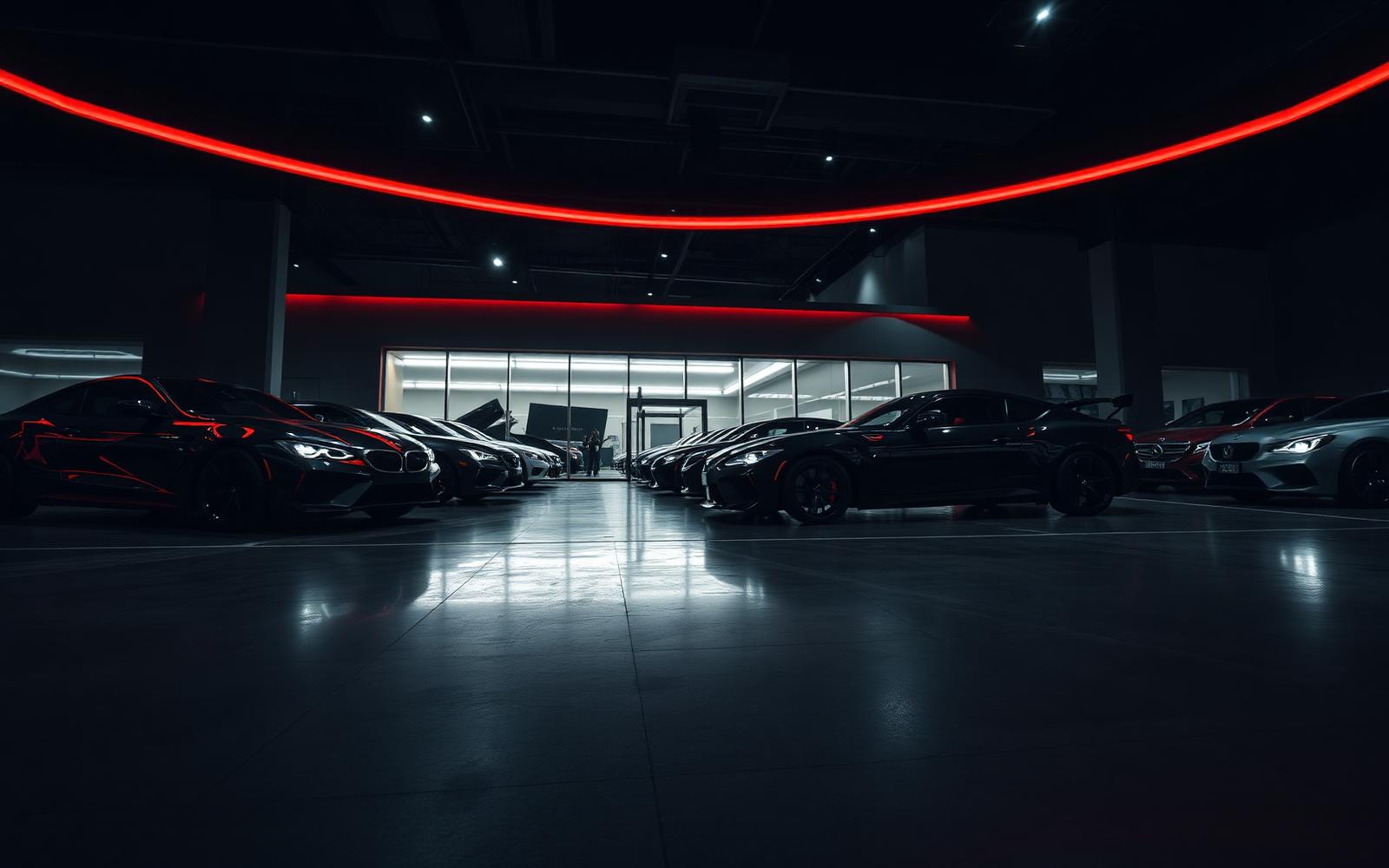 Showroom de veículos